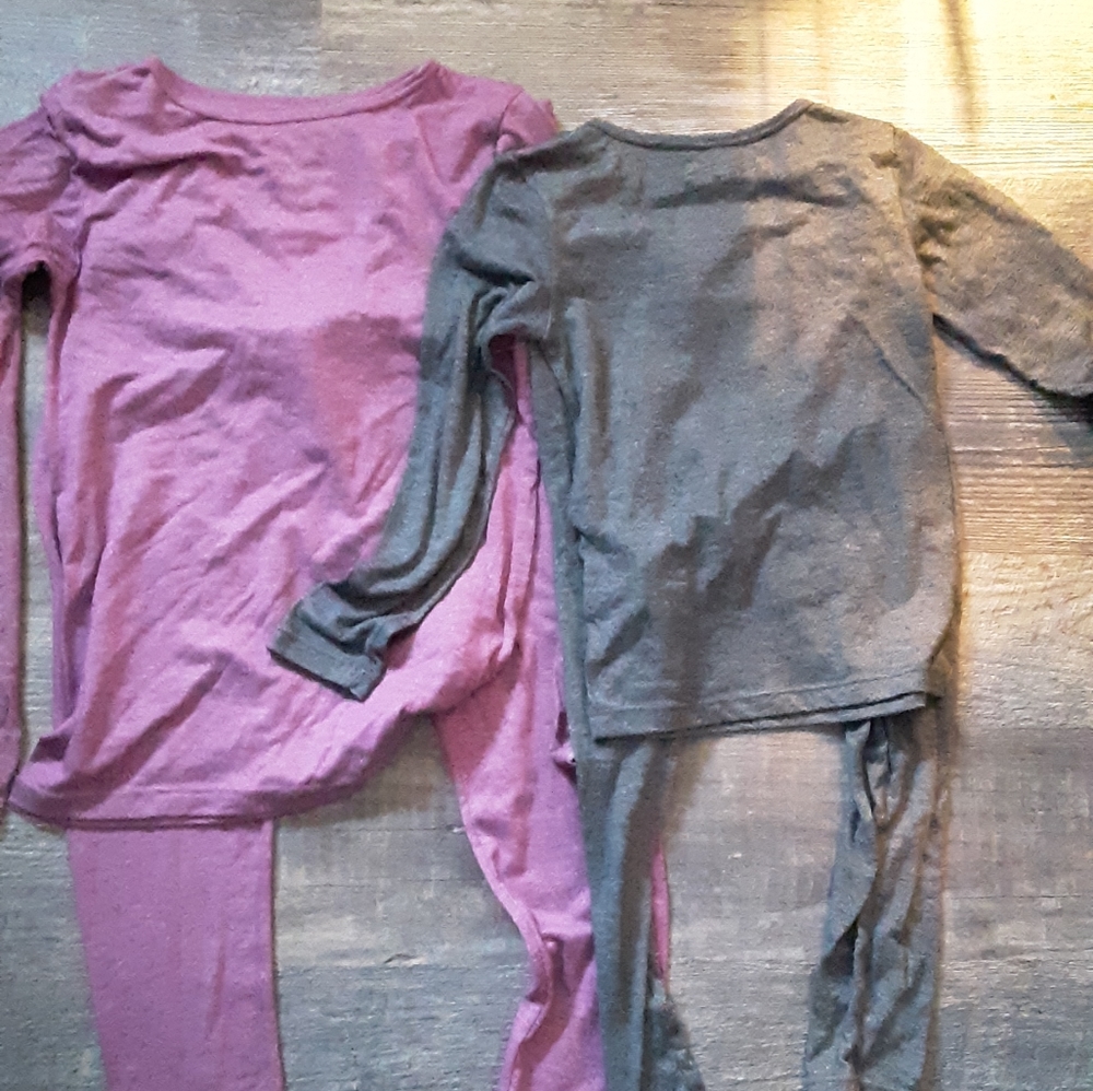Lot of 2 cozy pajamas